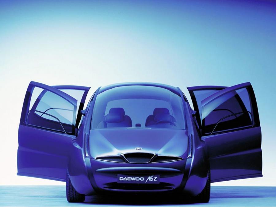  Daewoo No.2 Concept 1995 года  (фото 3 из 5)
